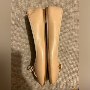 Used once coach ballerina shoes